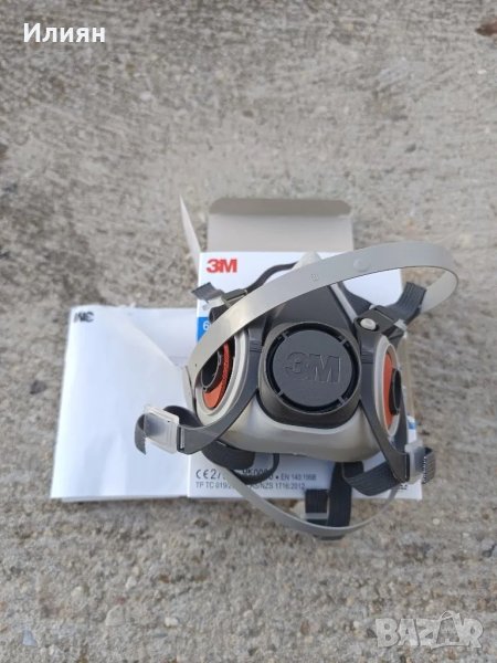 Предпазна маска-3M , снимка 1