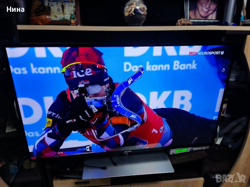 3D СМАРТ телевизор Sharp LC-42LE759EN, 106,7 см (42"), снимка 1