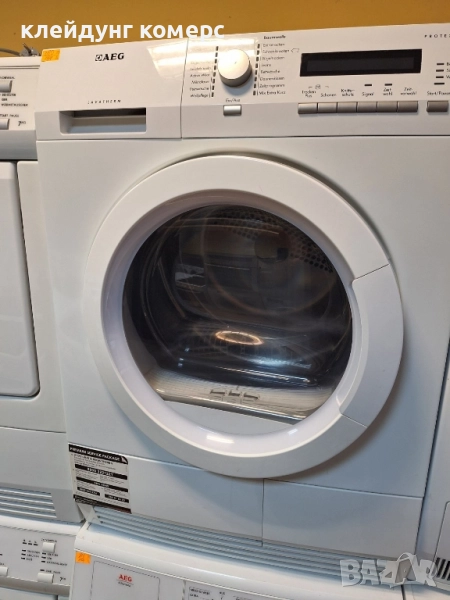 Сушилня AEG PROTEX SLIM 7кг. дъл.55см. А+, снимка 1