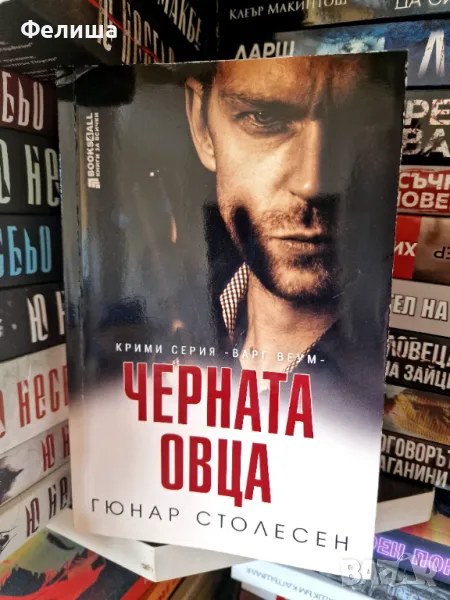 Черната овца - Гюнар Столесен, снимка 1