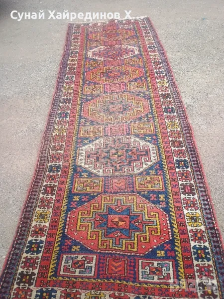 Ръчно тъкан винтич килим, снимка 1