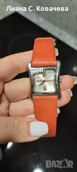 Оригинален дамски часовник Miss sixty, снимка 1