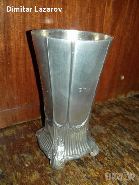 Посребрена чаша, снимка 1