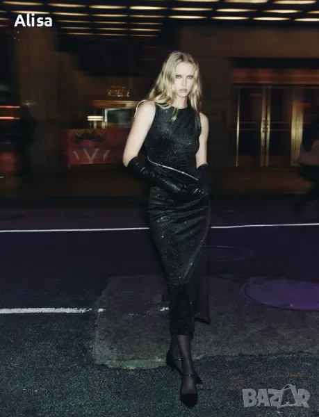 Чисто нова блестяща рокля, снимка 1