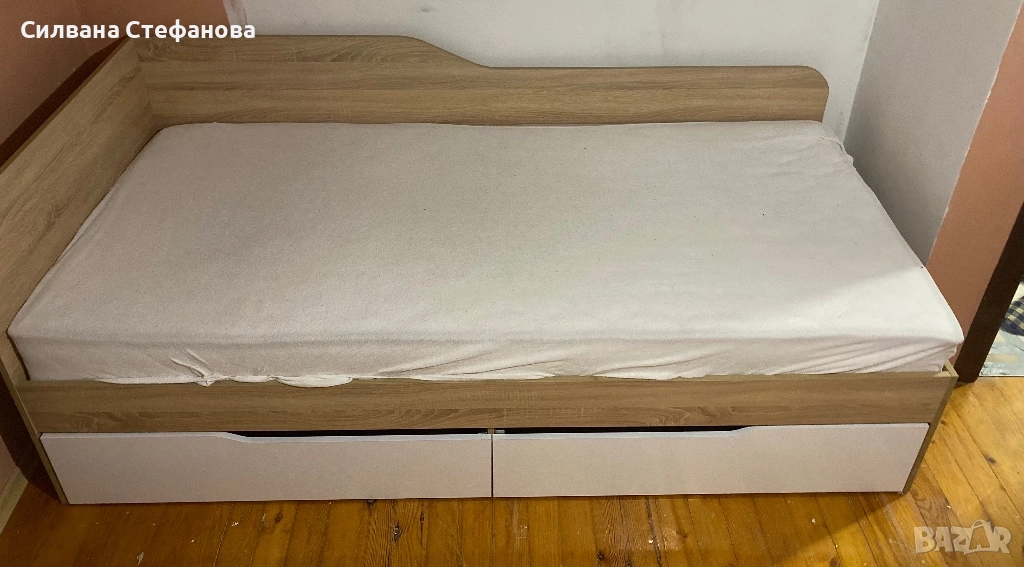 Продавам ново легло с матрак, снимка 1