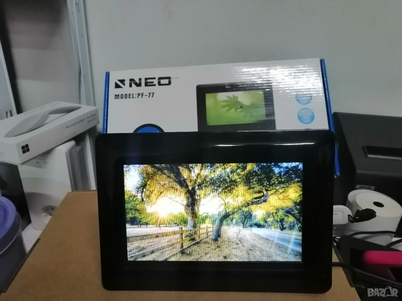 Цифрова фоторамка NEO 7", снимка 1