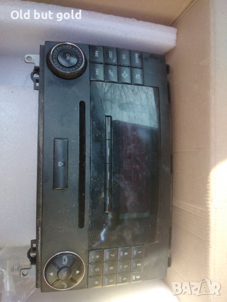 Радио-CD player Мерцедес С-classsss, снимка 1