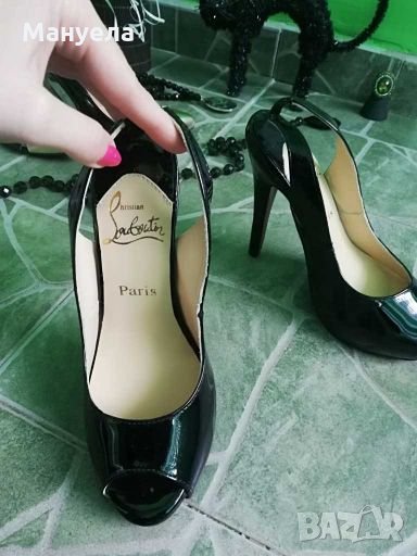 Обувки Christian Louboutin, снимка 1