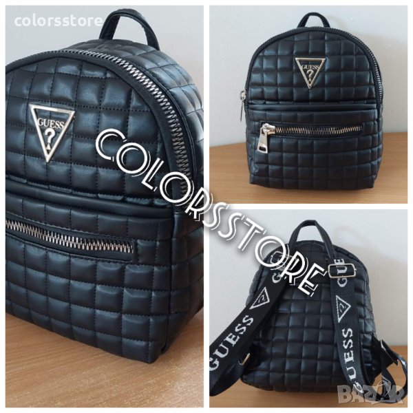 Черна раница  Guess   код SG 454, снимка 1