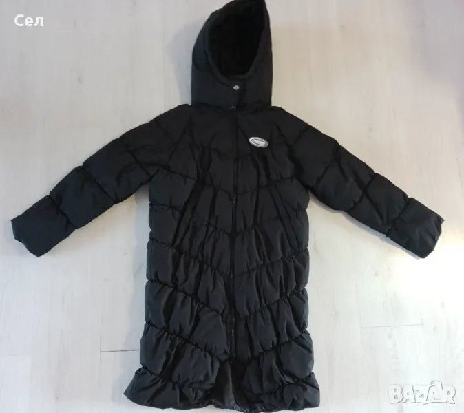 Дълго зимно яке  М-Л, снимка 1