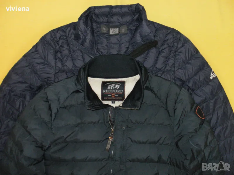 REDFORD, McKINLEY мъжки преходни гъши пух S, снимка 1