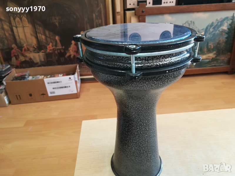 ТАРАМБУКА В ЦВЯТ ШАГРЕ 30СМ 2203241424, снимка 1