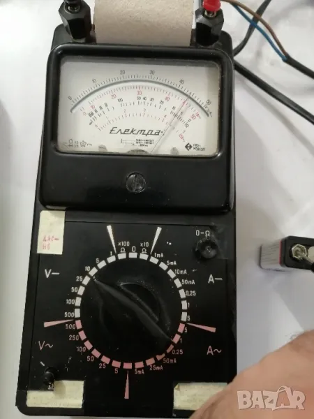 Ретро, български мултицет ЕЛЕКТРА 1, снимка 1