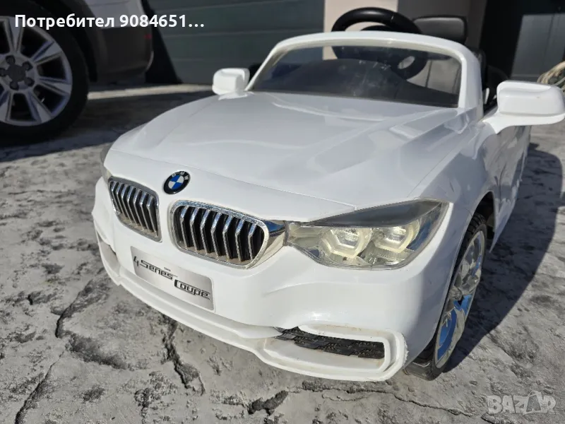Детски Ел. автомобил BMW, снимка 1