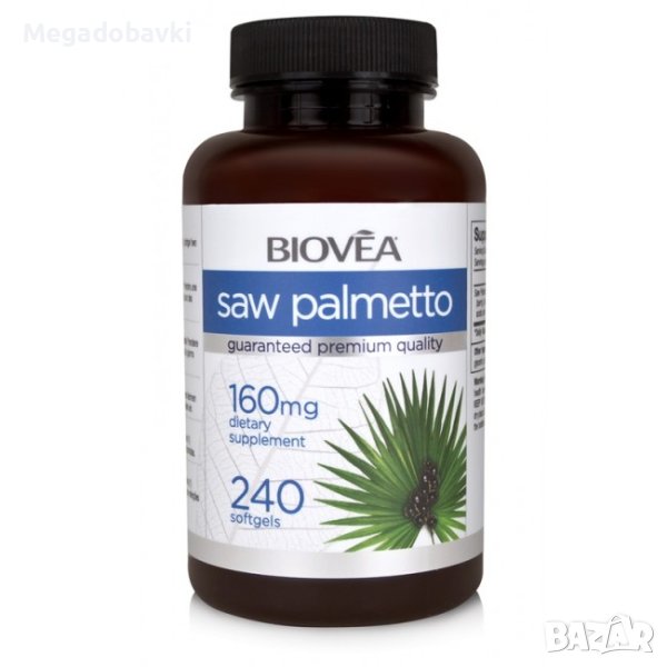 SAW PALMETTO 160mg - 240softgels, снимка 1