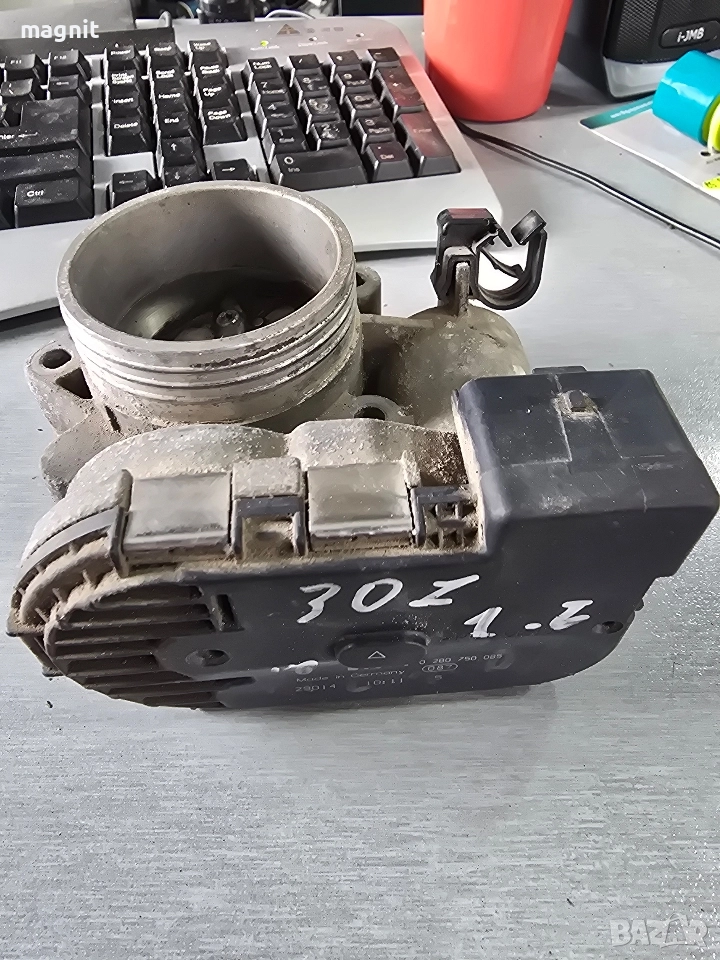 0280750085 ДРОСЕЛ PEUGEOT 307 1.6 16V Citroen Berlingo, снимка 1