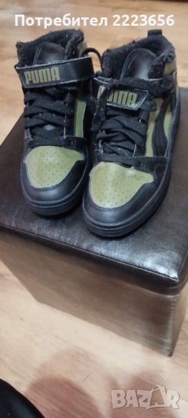 Зимни кецове Puma, снимка 1