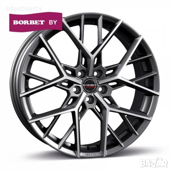 19" Джанти Borbet БМВ 5X112 BMW 3 G20 G21 5 G30 G31 G Серия, снимка 1