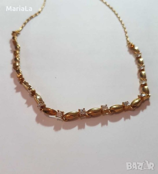 Позлатено колие, снимка 1