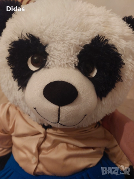 Плюшена Панда 100 см/ с дрехи за обличане, снимка 1