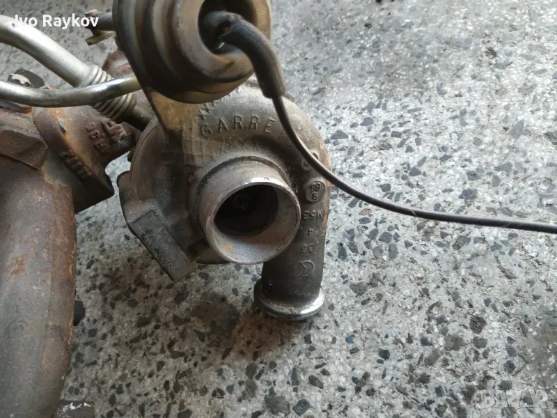 Турбо 90531518 Garrett за Опел Астра Г Зафира 2,0 101кс Astra G Zafira 2,0 dti , снимка 1