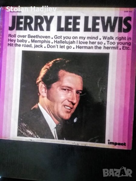 JERRY LEE LEWIS-LP, снимка 1
