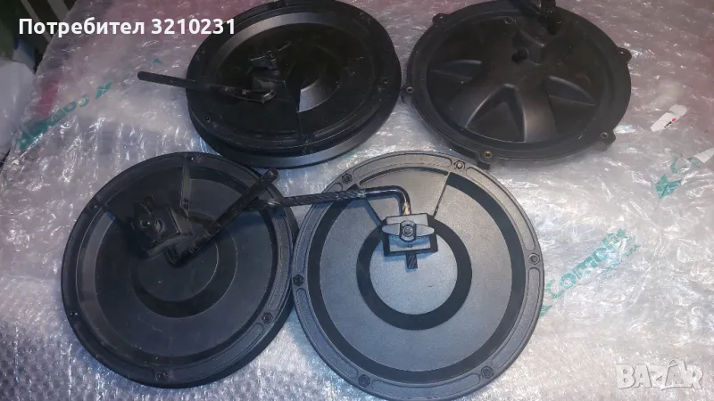 Падове за електронни барабани 4бр., снимка 1