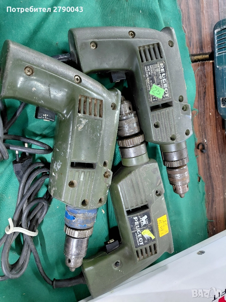 бормашина PEUGEOT , снимка 1