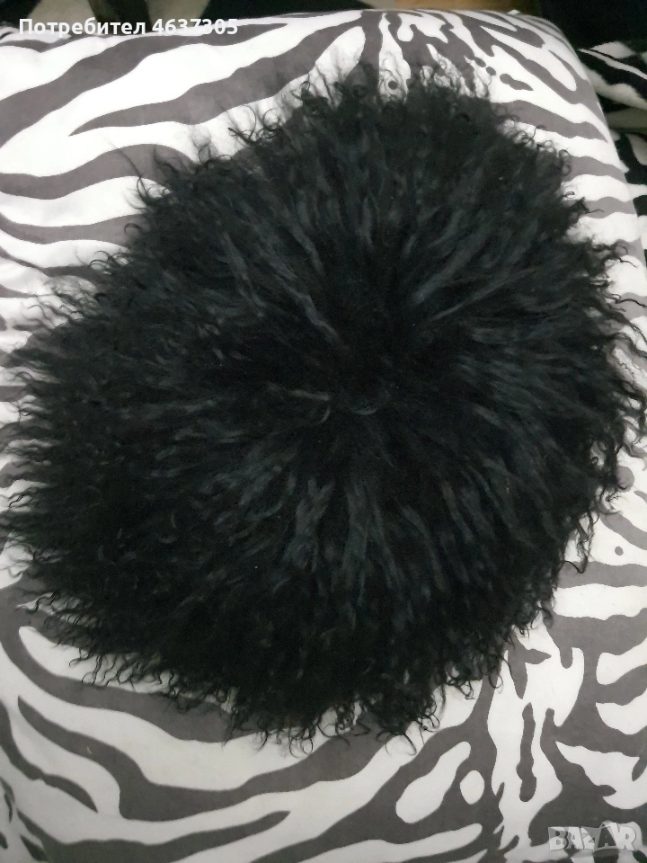 маркова шапка коса от естествен косъм, снимка 1