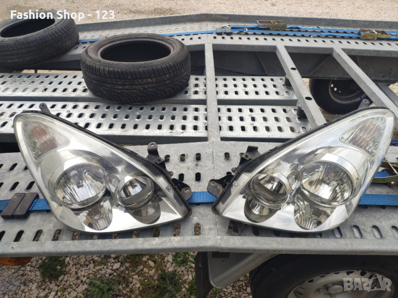 Фарове Toyota Corolla Verso Fasllift 2008, снимка 1