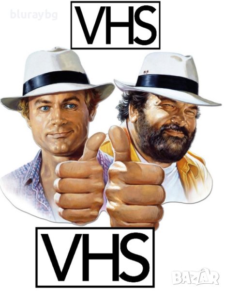 Бъд Спенсър и Терънс Хил видеокасети, снимка 1