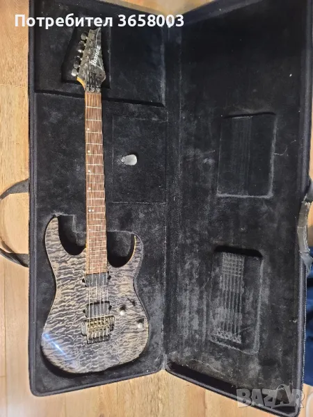 Ibanez Premium RG 920 QMZ с оригинален Hard Case, снимка 1