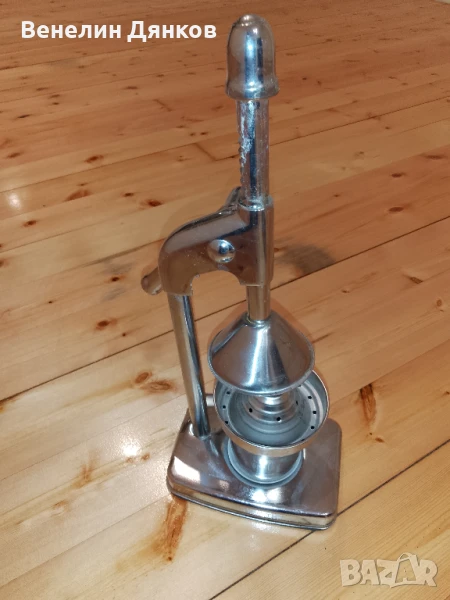 Цитрус преса ползвана, снимка 1