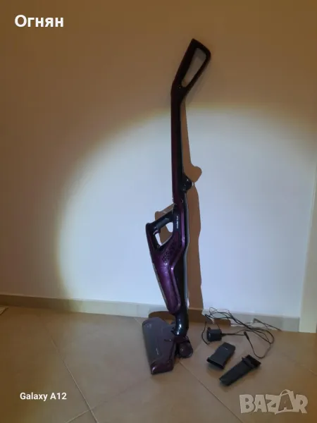 Grundig VCH 9930 Прахосмукачка 2в1  Li-ion, снимка 1