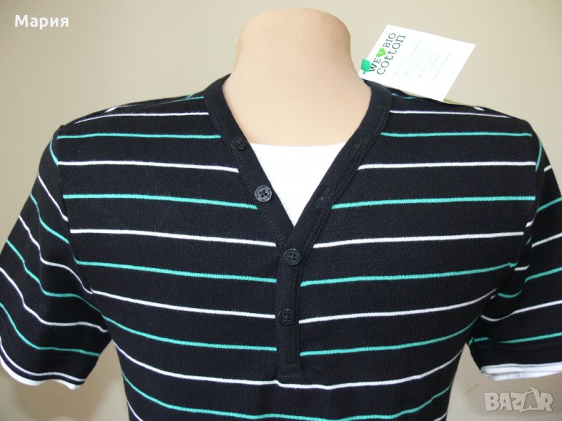 НОВО! Мъжка тениска от БИО памук, снимка 1