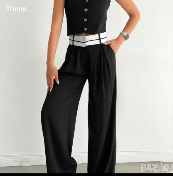 Елегантен панталон по модел на Зара, снимка 1