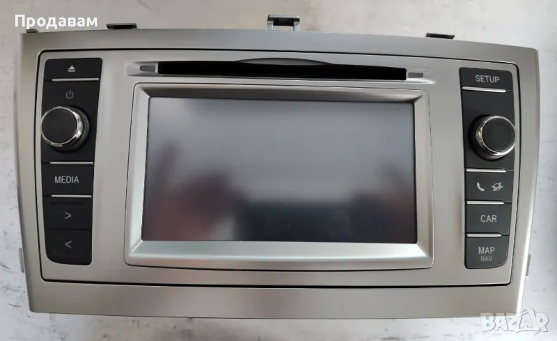 Оригинална медия-навигация за Тойота Авенсис, снимка 1