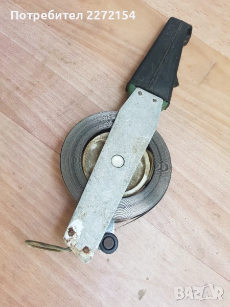 Ръчна рулетка 15 метра, снимка 1