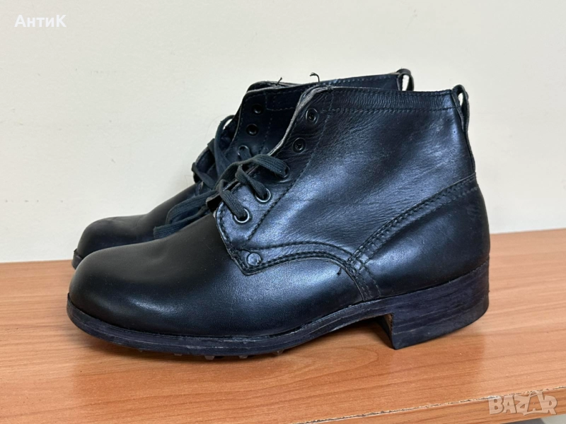 Соц Военни Обувки с Цинтове Цинтари, снимка 1