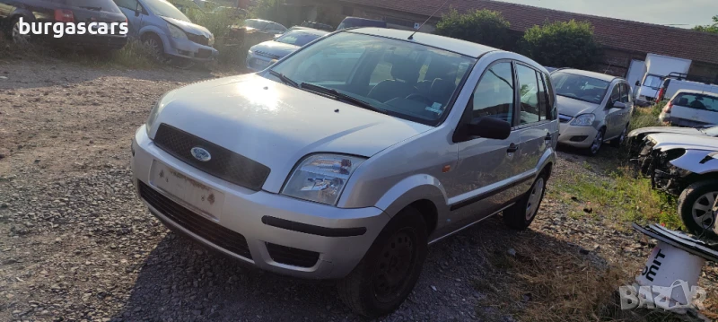Ford Fusion 1.6-101к.с. FYJA 2004г на части, снимка 1