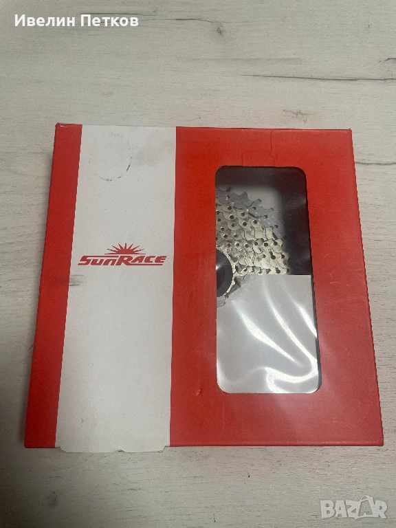 Венец касета SunRace CSMX3 10S 11-46T Silver, снимка 1