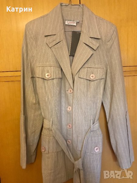 Сако от лен, снимка 1