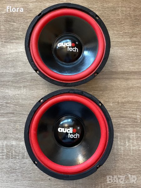 Visaton / Audio tech LH820 - 8” говорители-max 160W/8ohm, снимка 1