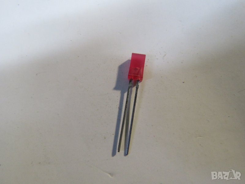 Немски светодиод,светлодиод, лед диод, LED светодиоди - триъгълен , снимка 1