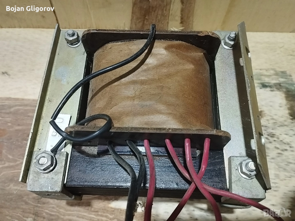 Трансформатор, запазен, около 600W, снимка 1