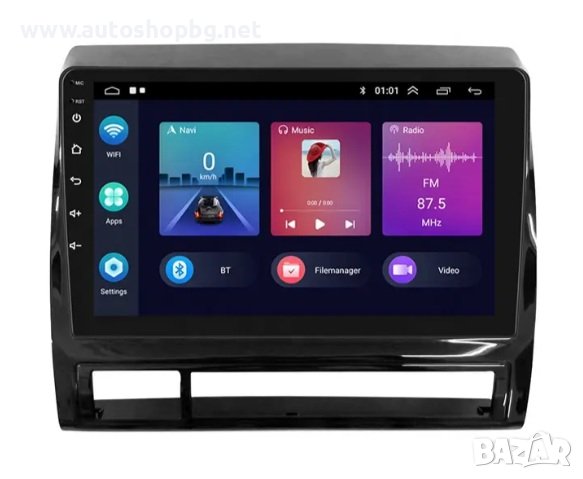 TOYOTA TACOMA 2005-2015 - 9´´ НАВИГАЦИЯ, снимка 1