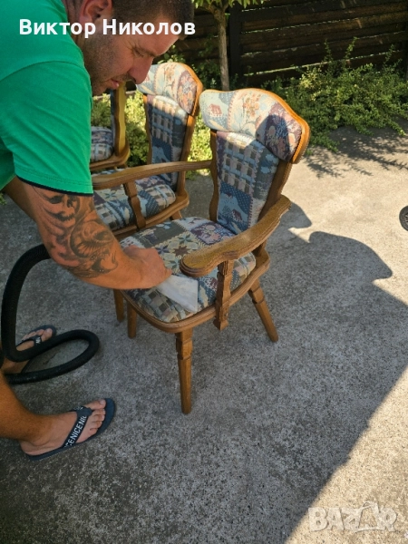 машинно пране на мека мебел, снимка 1