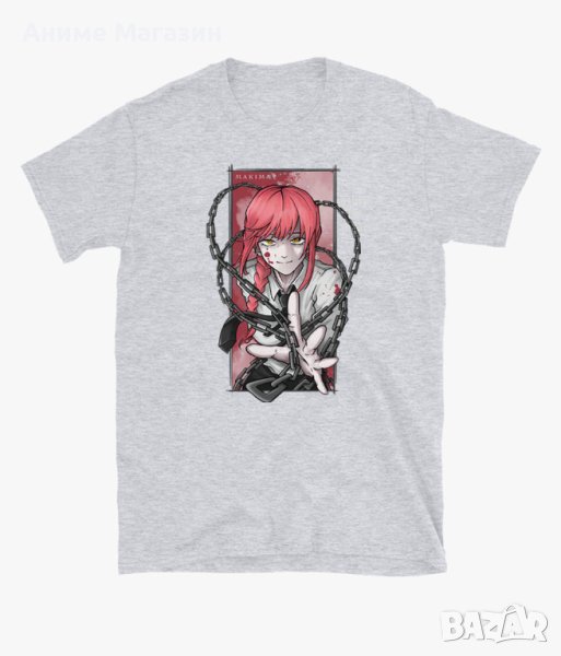 Аниме тениска Chainsaw Man, снимка 1