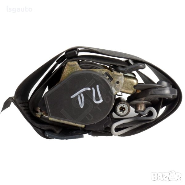 Преден десен предпазен колан Peugeot 307 2001-2008 ID: 118227, снимка 1