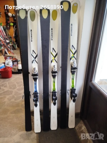 Австрийски ски Kastle , снимка 1